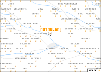 map of Motruleni