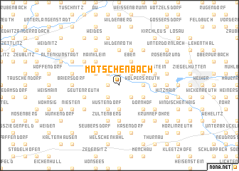 map of Motschenbach