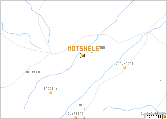 map of Motshele