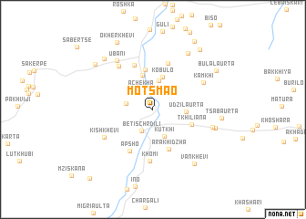 map of Motsmao