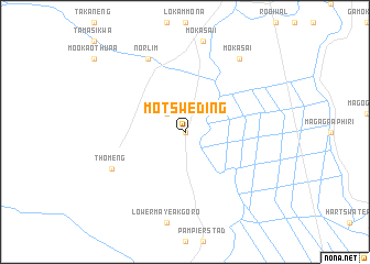 map of Motsweding