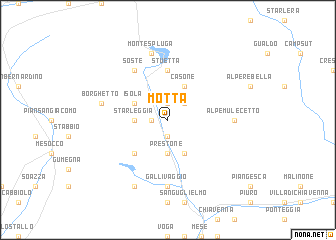 map of Motta