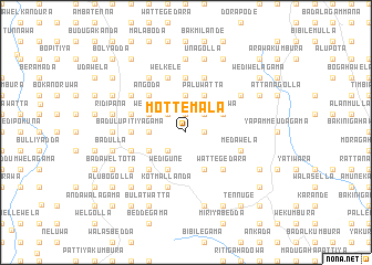 map of Mottemala