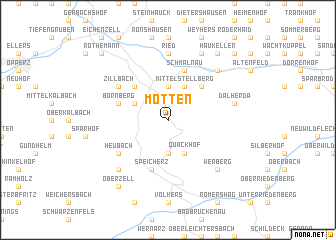 map of Motten