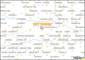 map of Mottereau