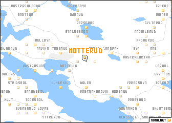 map of Mötterud