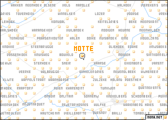 map of Motte