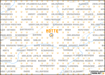 map of Motte