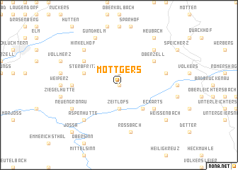 map of Mottgers