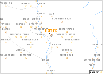 map of Motto