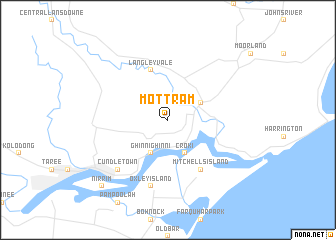 map of Mottram