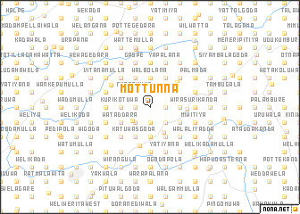 map of Mottunna