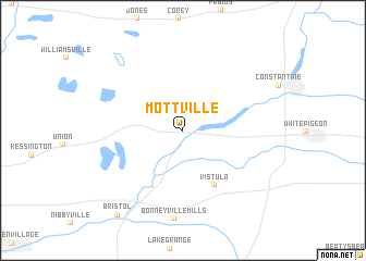 map of Mottville