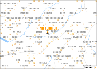 map of Motuakoi