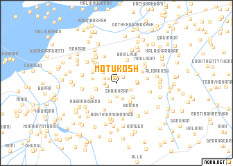 map of Motu Kosh