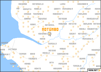 map of Motumbo