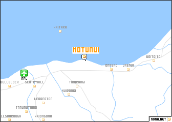 map of Motunui