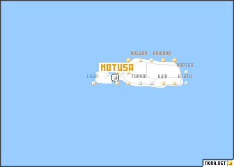 map of Motusa