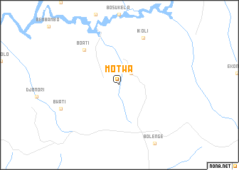map of Motwa