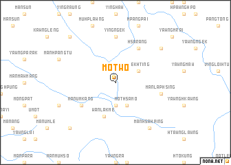 map of Motwo