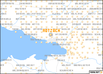 map of Motzach