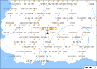 map of Motzianá