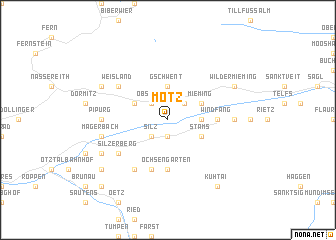 map of Mötz