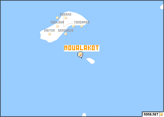 map of Moualakot
