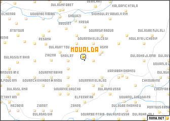 map of Moualda