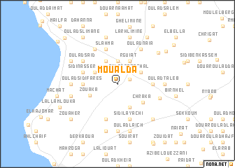 map of Moualda