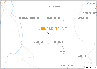 map of Moualdia