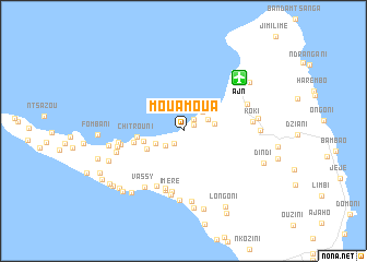 map of Mouamoua