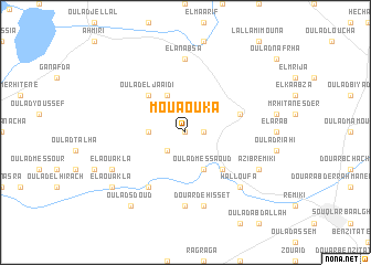 map of Mouaouka
