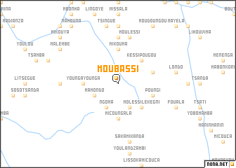 map of Moubassi