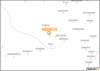 map of Moubiya