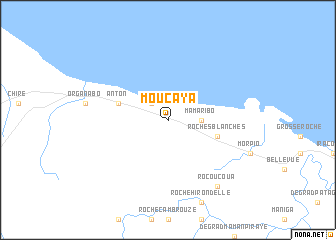 map of Moucaya