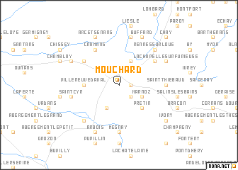 map of Mouchard