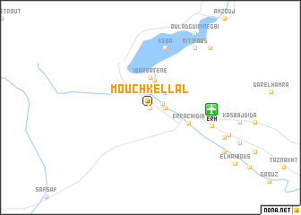 map of Mouch Kellal