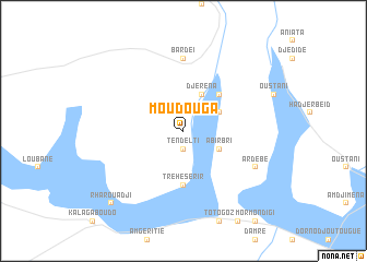 map of Moudouga