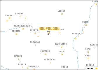 map of Moufougou