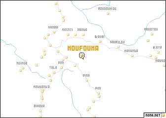 map of Moufouma