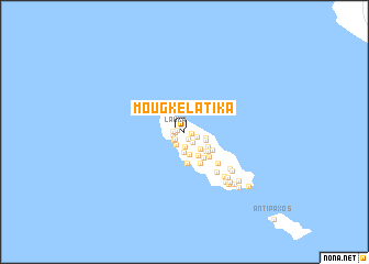 map of Mougkelátika