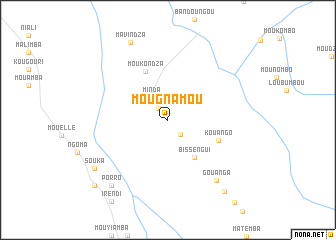 map of Mougnamou