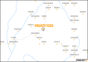map of Mougnygou