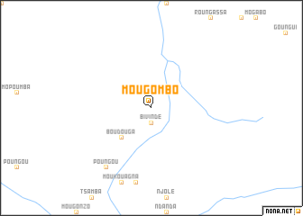 map of Mougombo