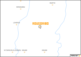 map of Mougomibo