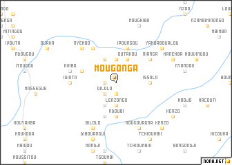 map of Mougonga