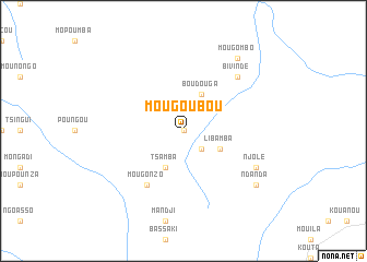 map of Mougoubou