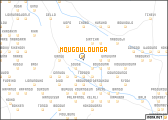 map of Mougoulounga