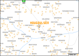 map of Mougoulsen